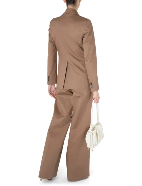 Pantalone a palazzo Nine In The Morning color tortora