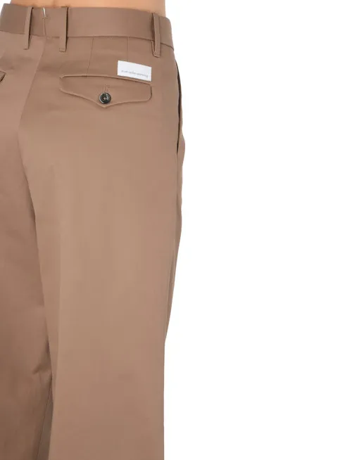 Pantalone a palazzo Nine In The Morning color tortora