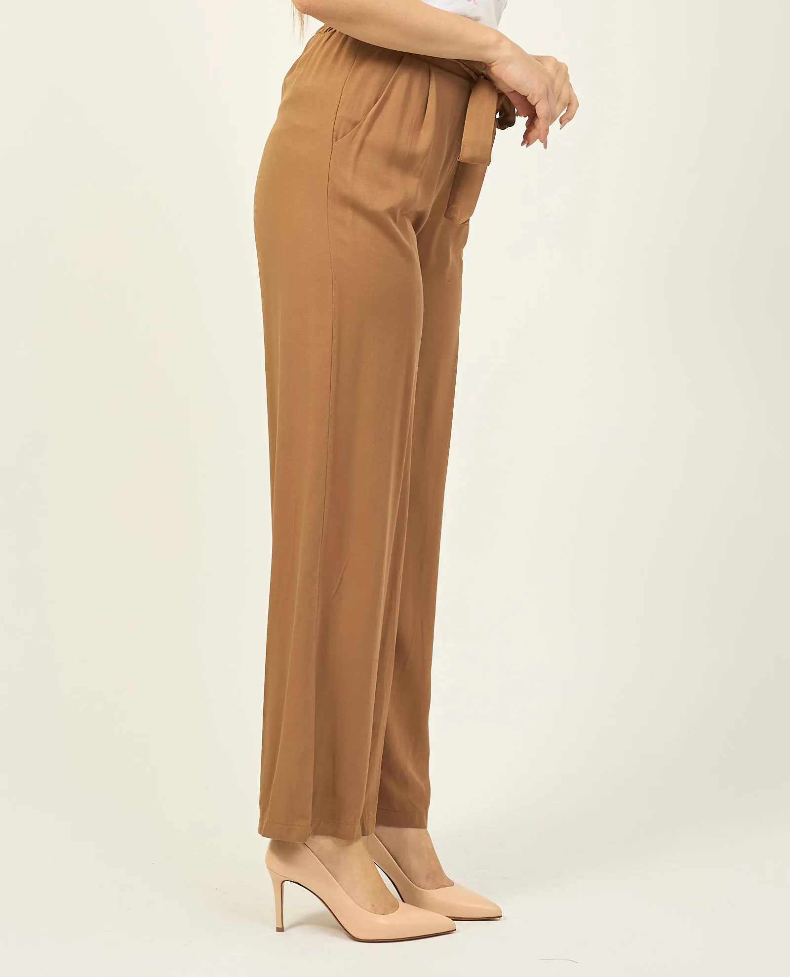Pantalone a palazzo Yes Zee con fusciacca
