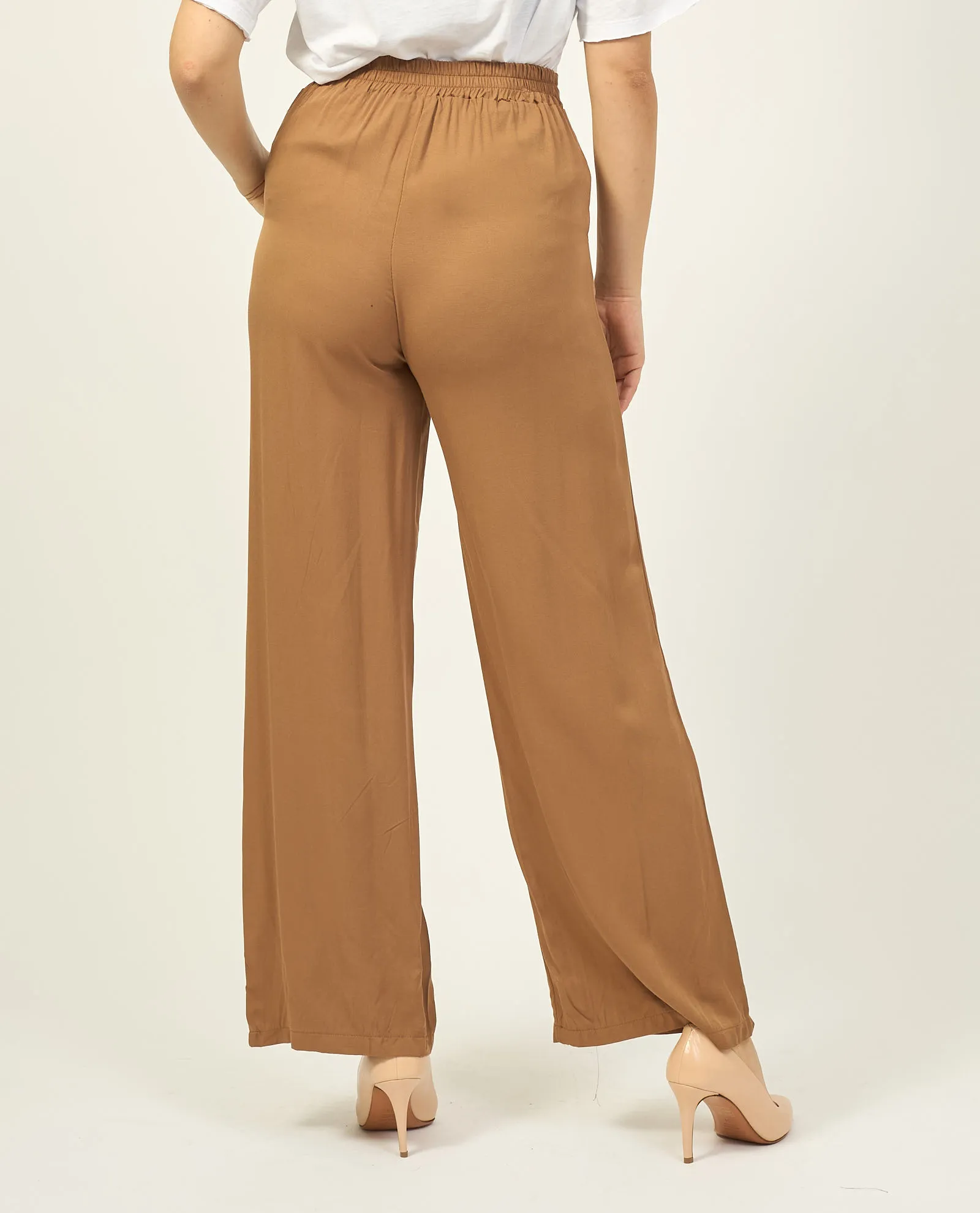 Pantalone a palazzo Yes Zee con fusciacca