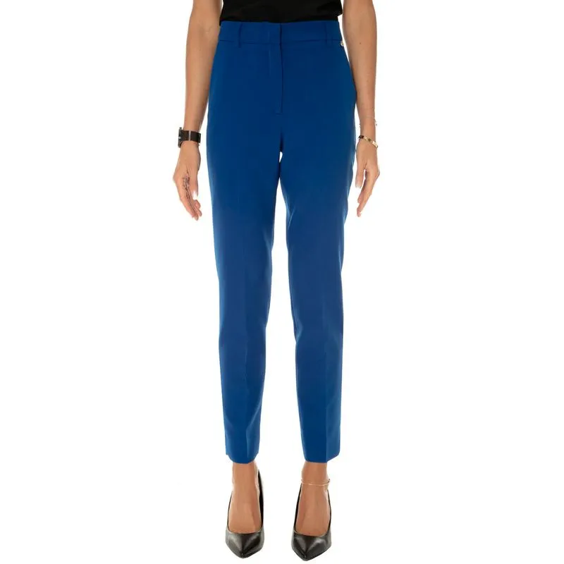 Pantalone a sigaretta blu 