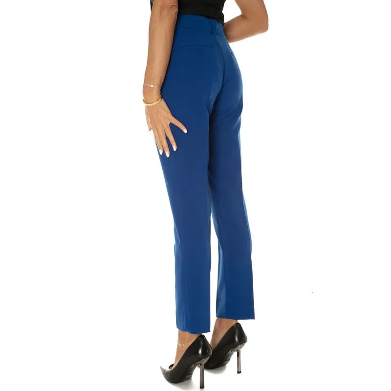 Pantalone a sigaretta blu 