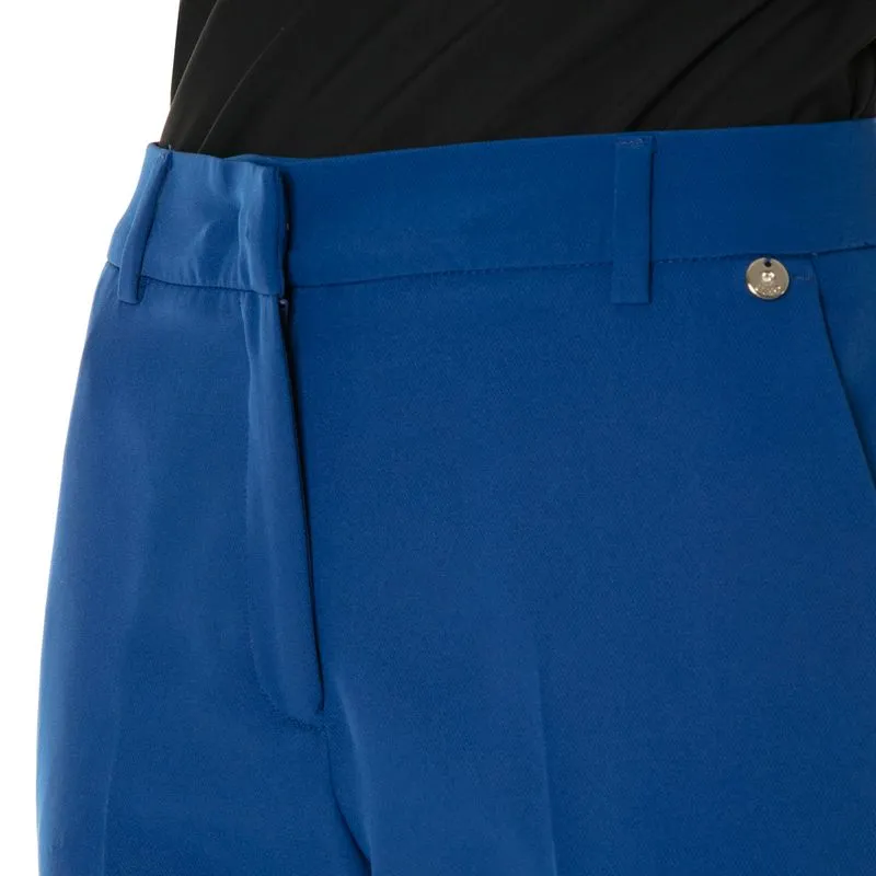 Pantalone a sigaretta blu 
