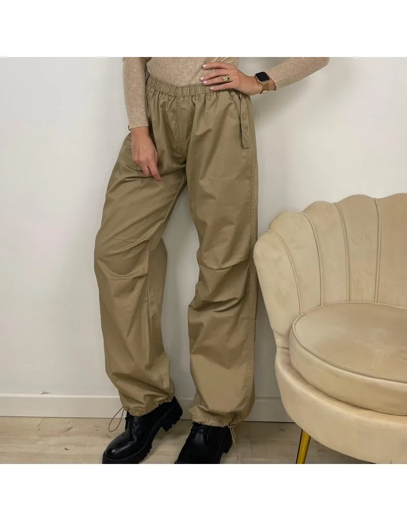 PANTALONE CARGO CAMEL
