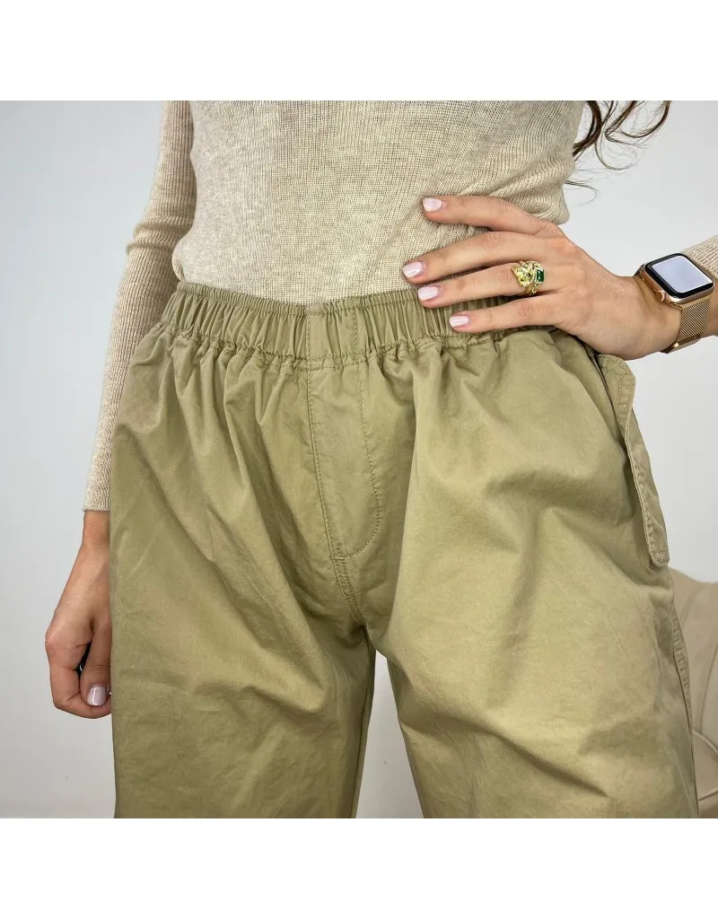PANTALONE CARGO CAMEL