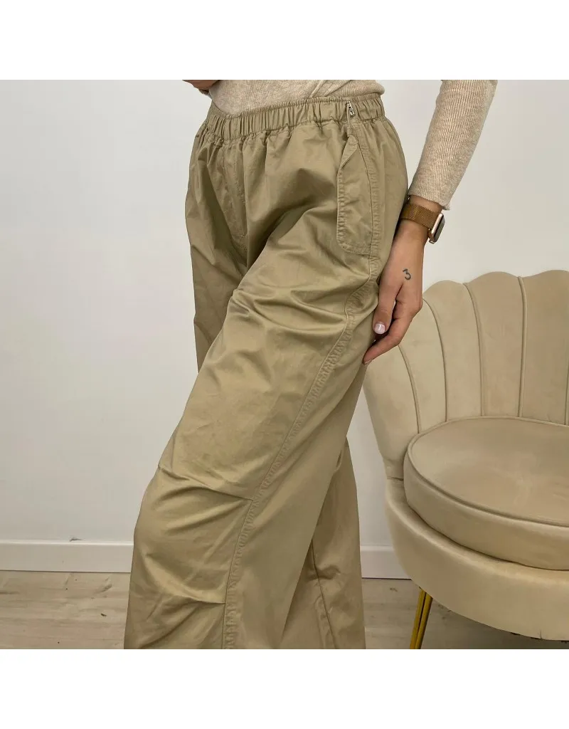 PANTALONE CARGO CAMEL