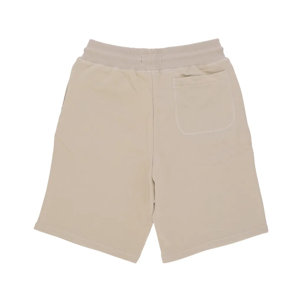 pantalone corto tuta uomo mlb lc emb helix base runner shorts bosred LIGHT KHAKI