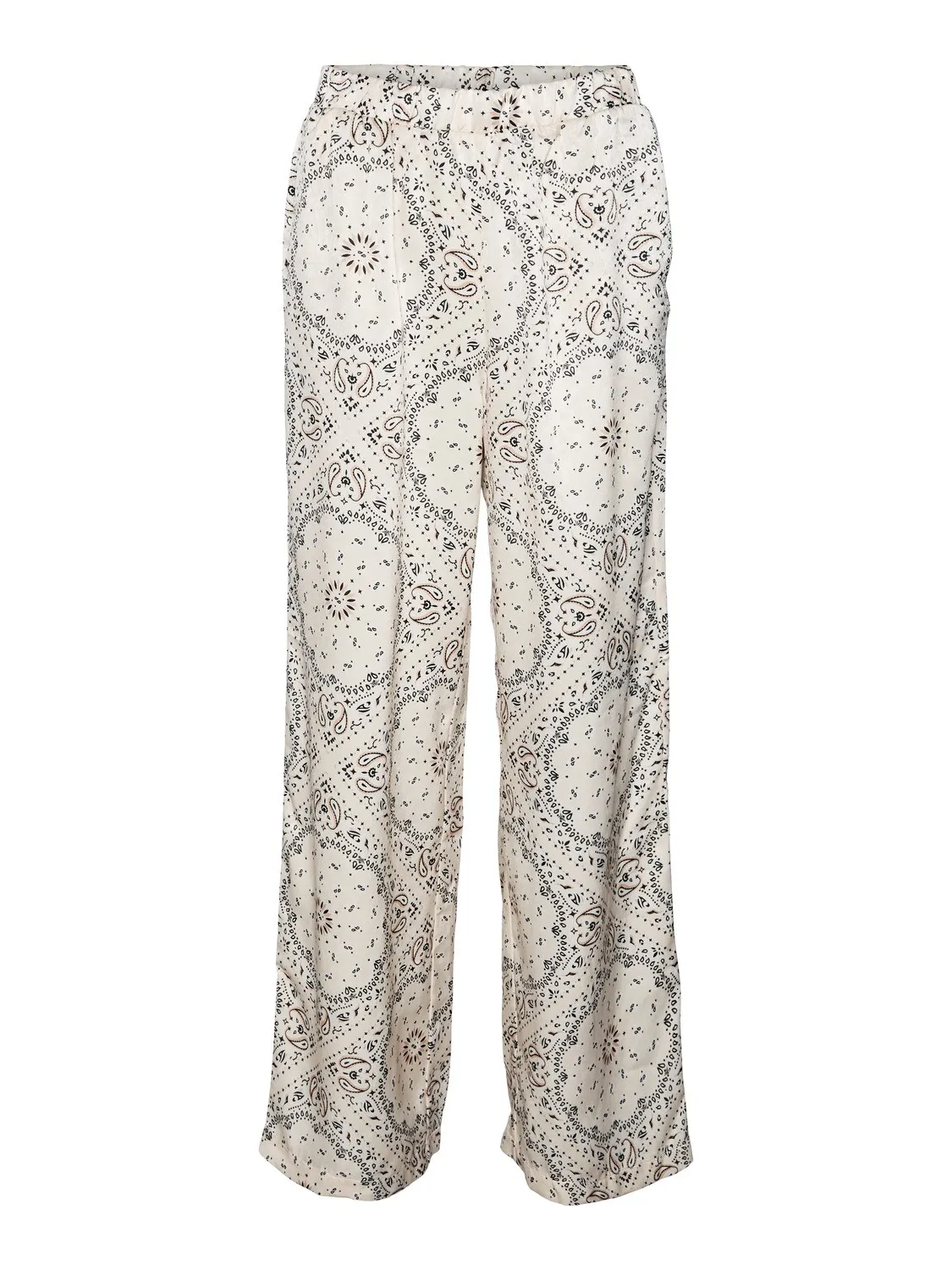 Pantalone donna palazzo RINA rosa fantasia