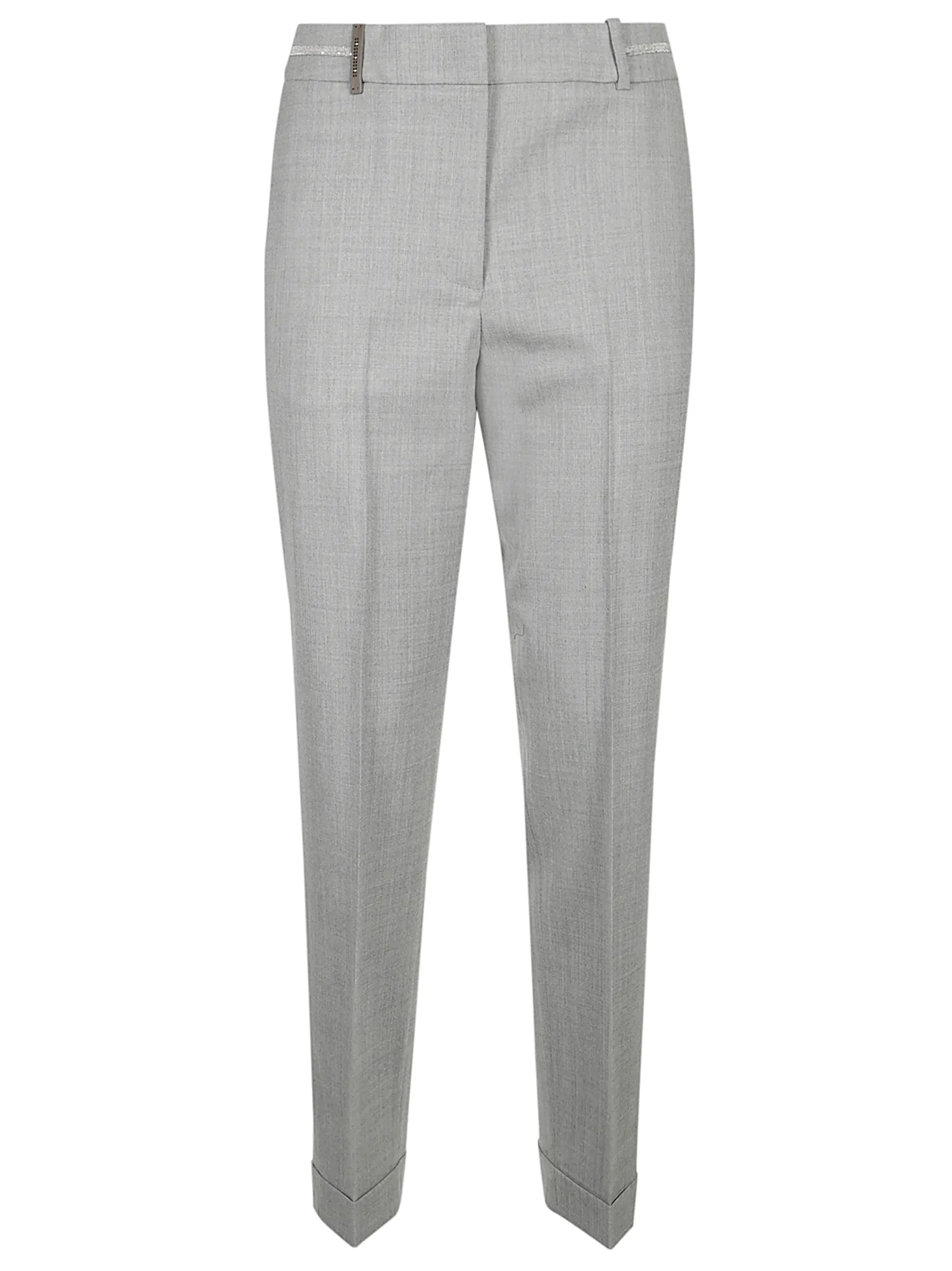 PANTALONE IN FLANELLA TECNICA  PESERICO DONNA P0479602660971