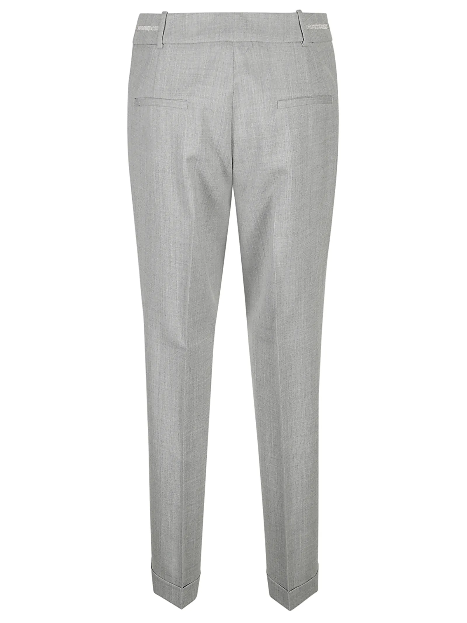 PANTALONE IN FLANELLA TECNICA  PESERICO DONNA P0479602660971