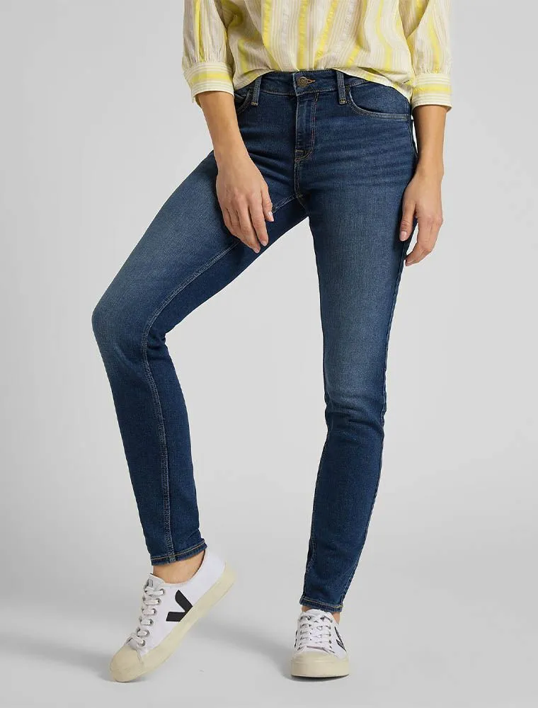 Pantalone Jeans Lee - Blu Chiaro