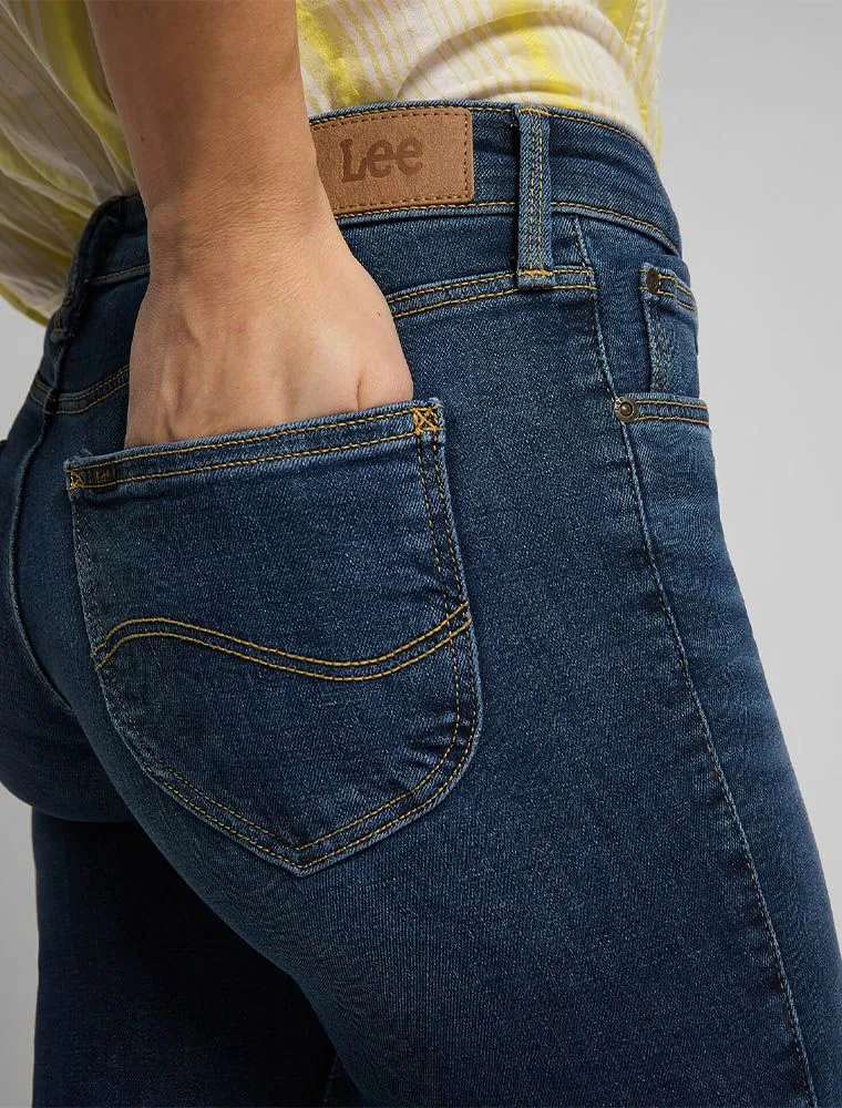Pantalone Jeans Lee - Blu Chiaro