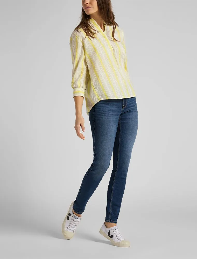 Pantalone Jeans Lee - Blu Chiaro