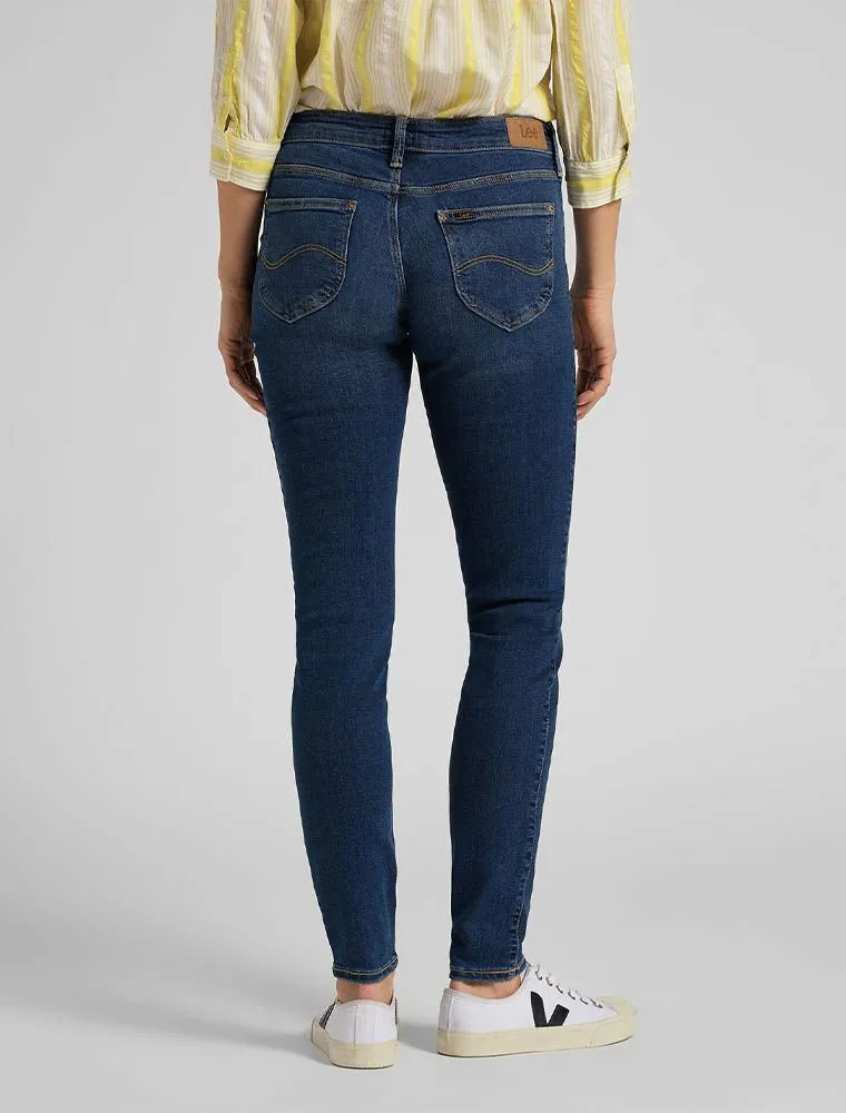 Pantalone Jeans Lee - Blu Chiaro