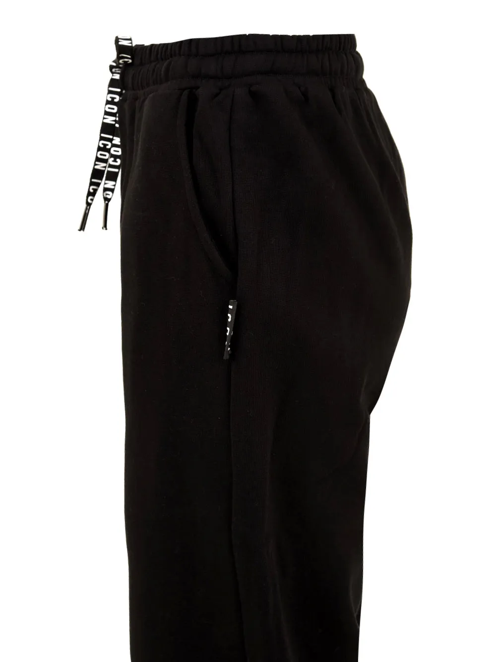 Pantalone Tuta ICON Uomo  Nero