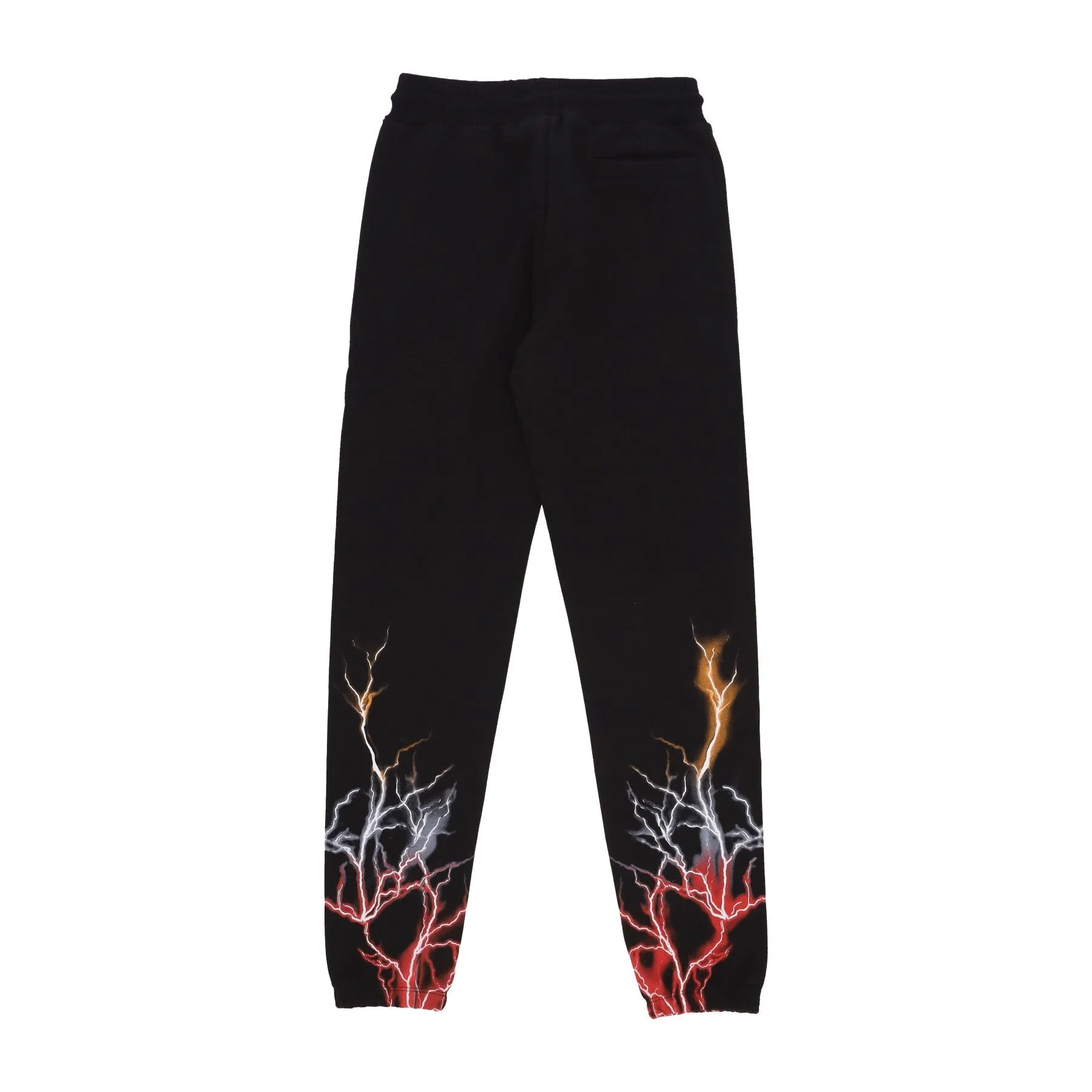 Pantalone Tuta Leggero Uomo Lightning Pants Black/red/grey/orange