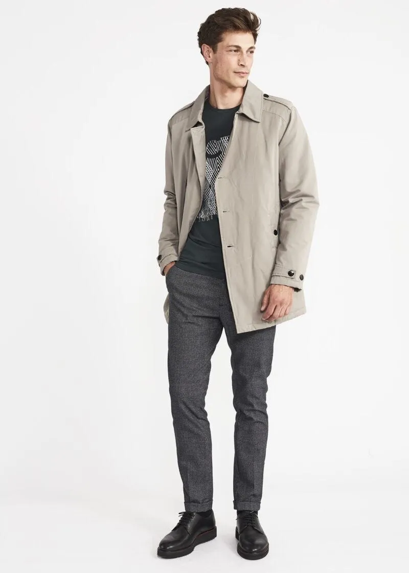 Pantaloni chino in viscosa stretch