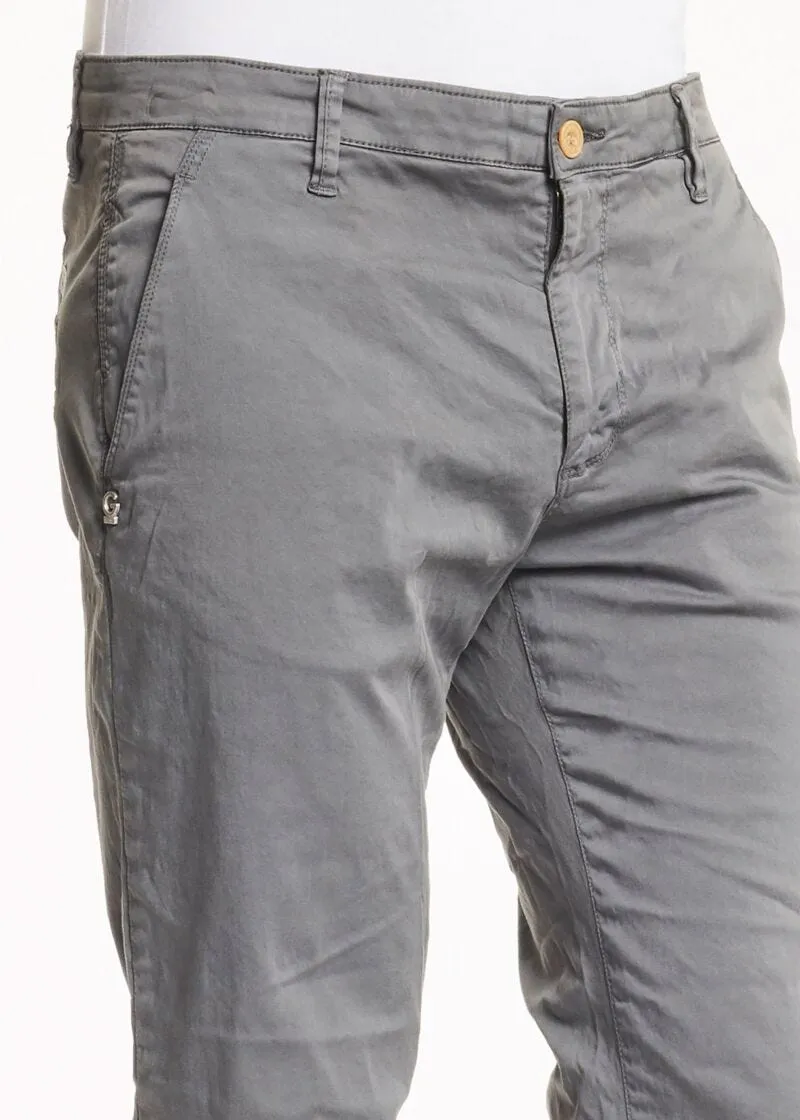 Pantaloni chino slim fit