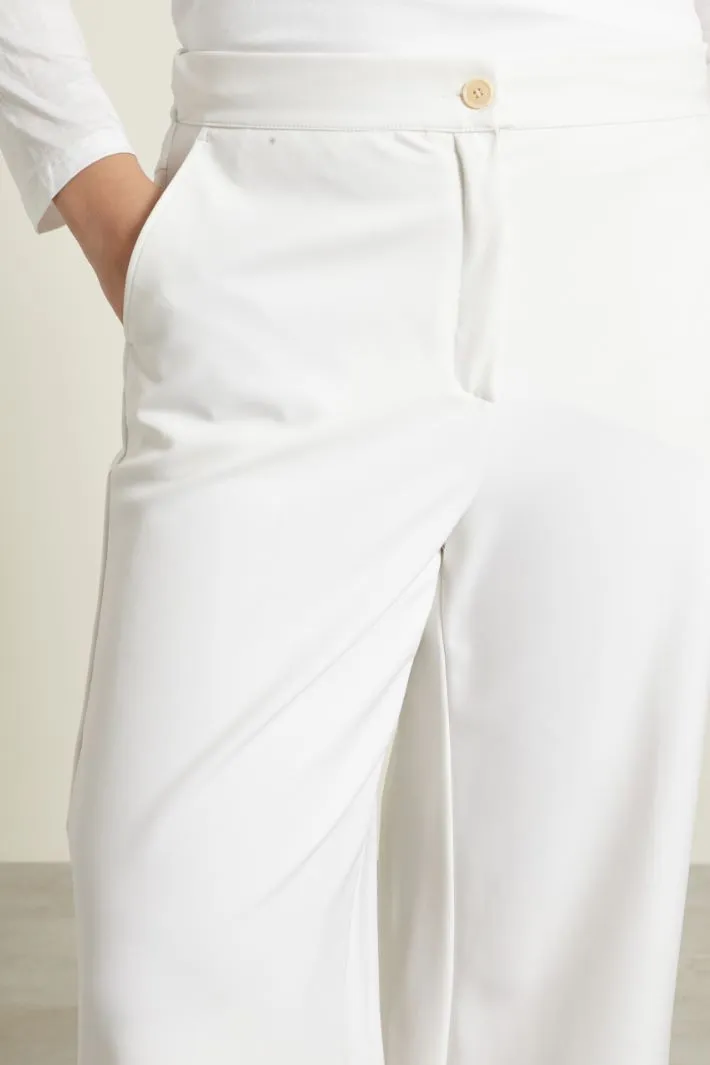 Pantaloni con risvolti
