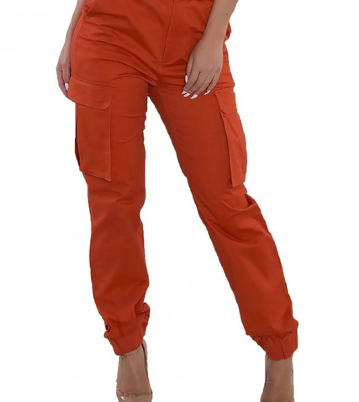 Pantaloni da combattimento militari dellesercito da donna Pantaloni cargo Pantaloni sportivi lunghi Pantaloni da jogging Pantal