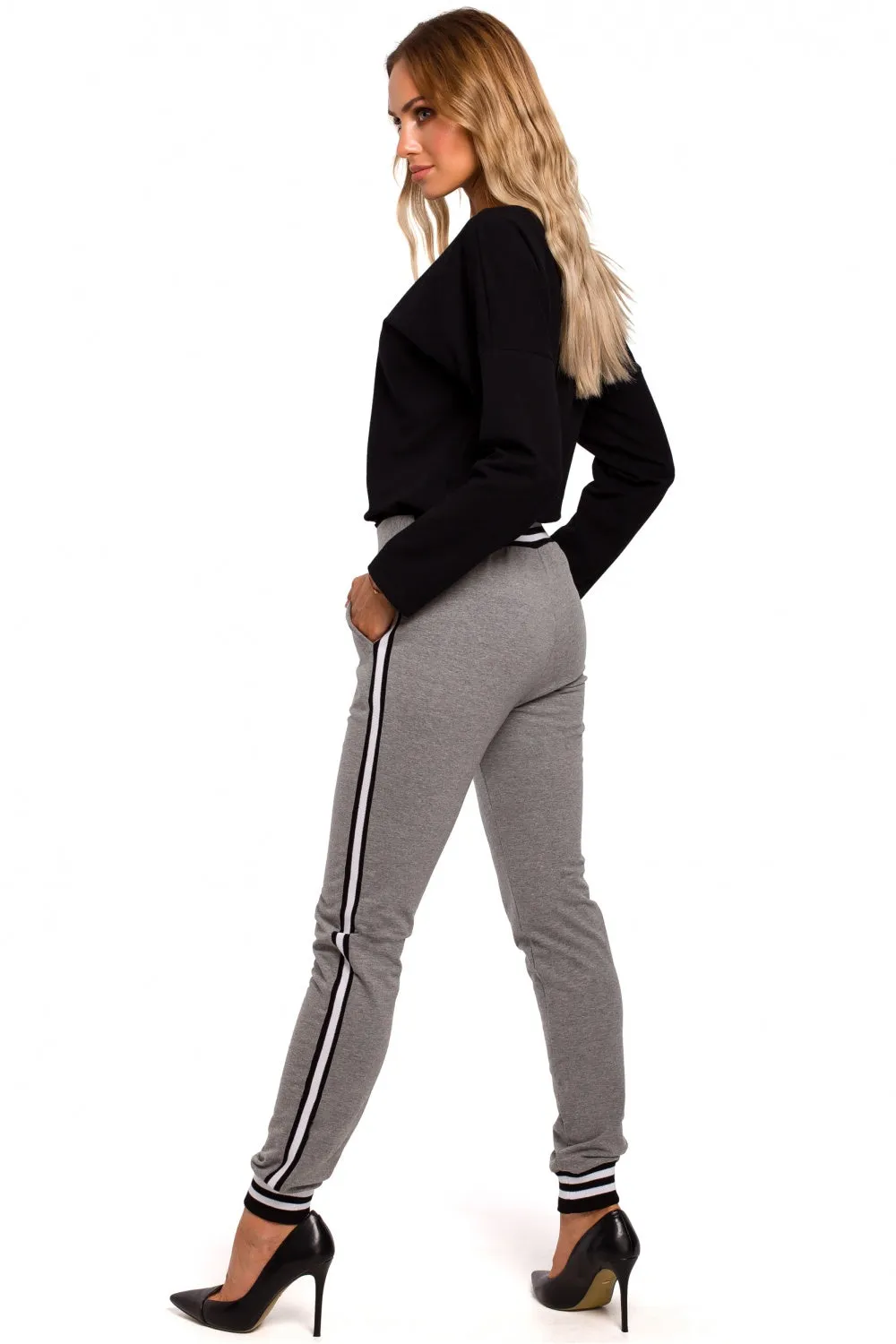 Pantaloni da donna model 135473 Moe