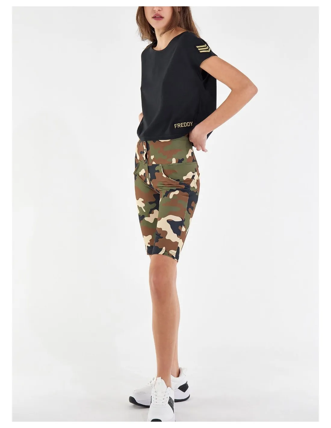 Pantaloni Donna Biker Freddy