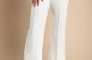 PANTALONI EMANUELA - BIANCO