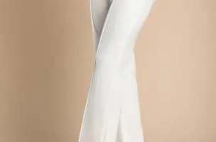 PANTALONI EMANUELA - BIANCO