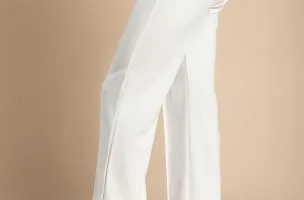 PANTALONI EMANUELA - BIANCO