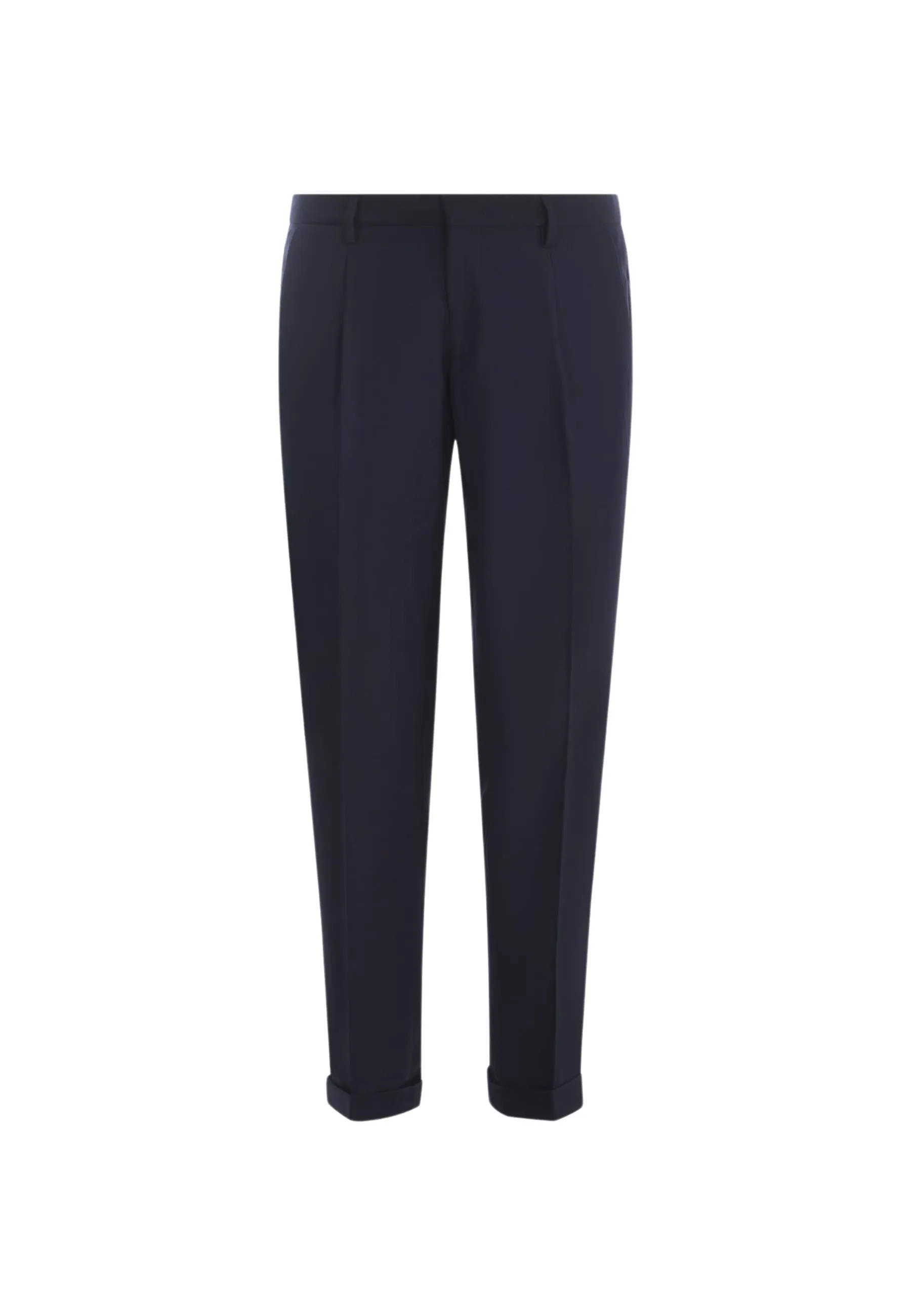 Pantaloni in fresco lana