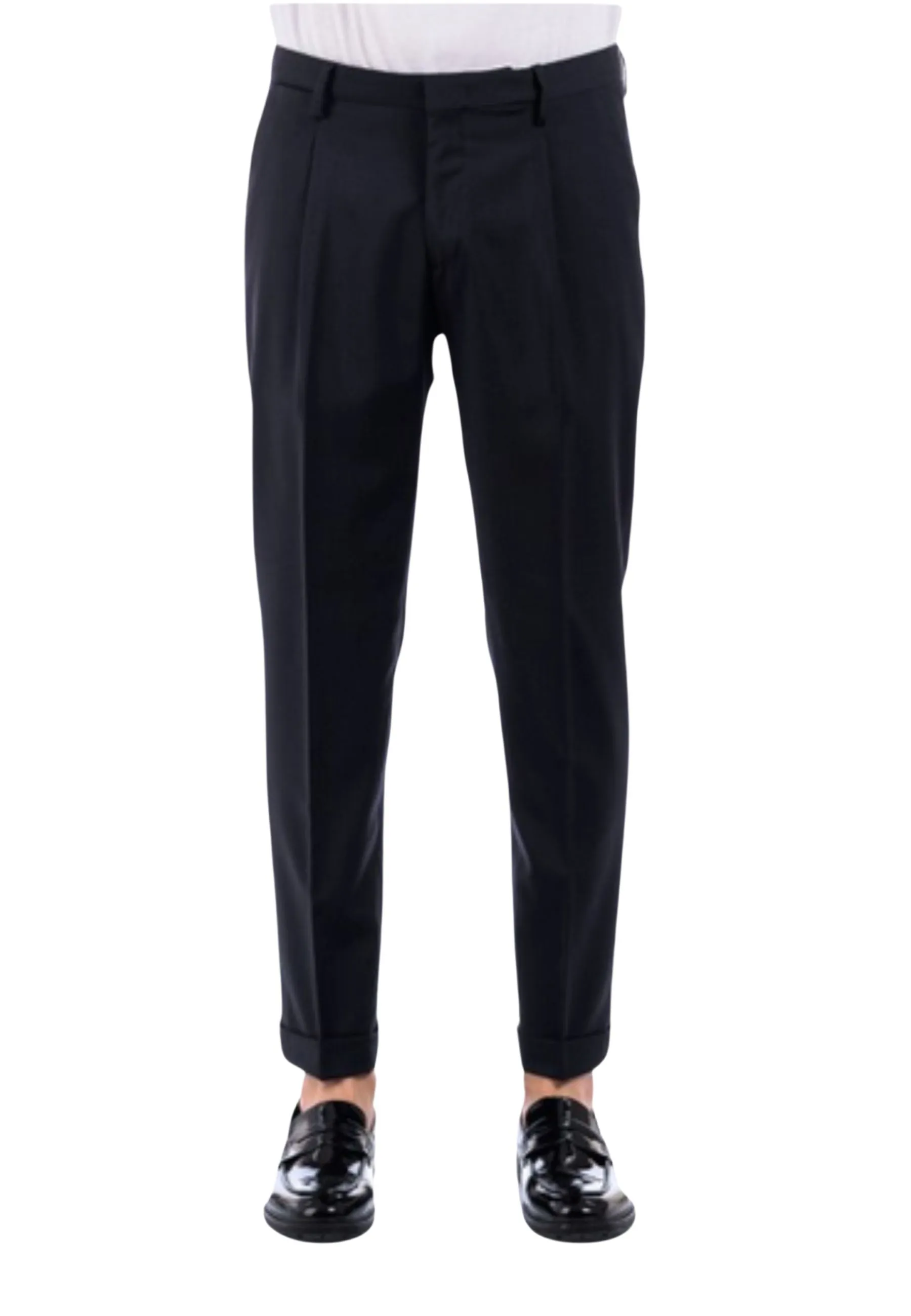 Pantaloni in fresco lana
