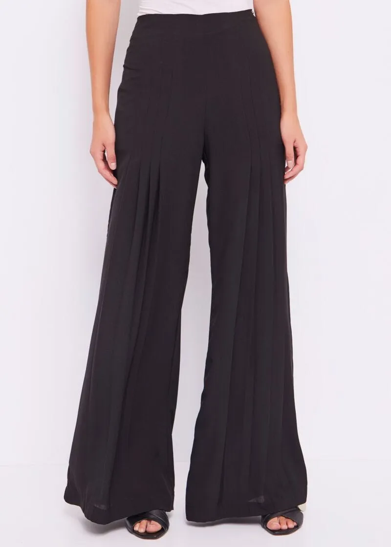 Pantaloni in georgette