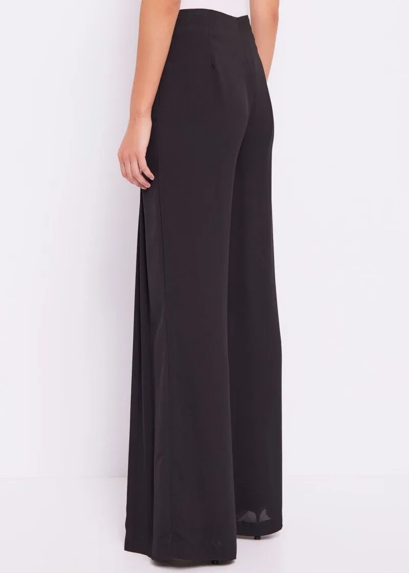 Pantaloni in georgette