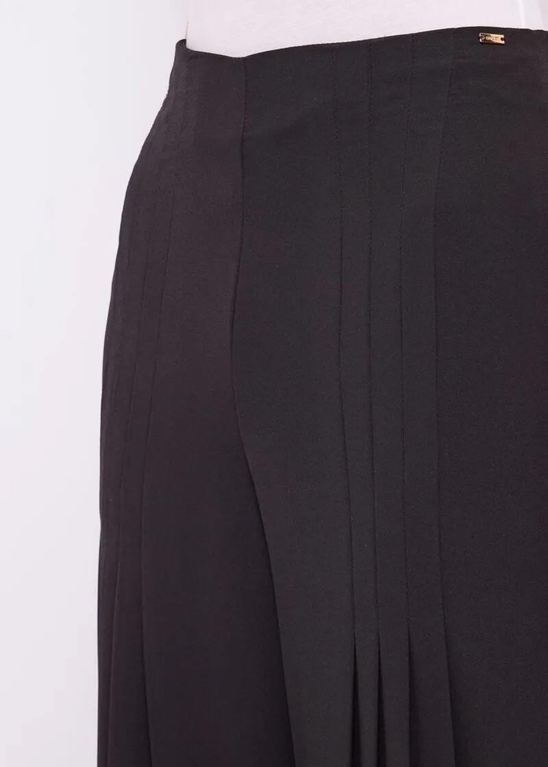 Pantaloni in georgette