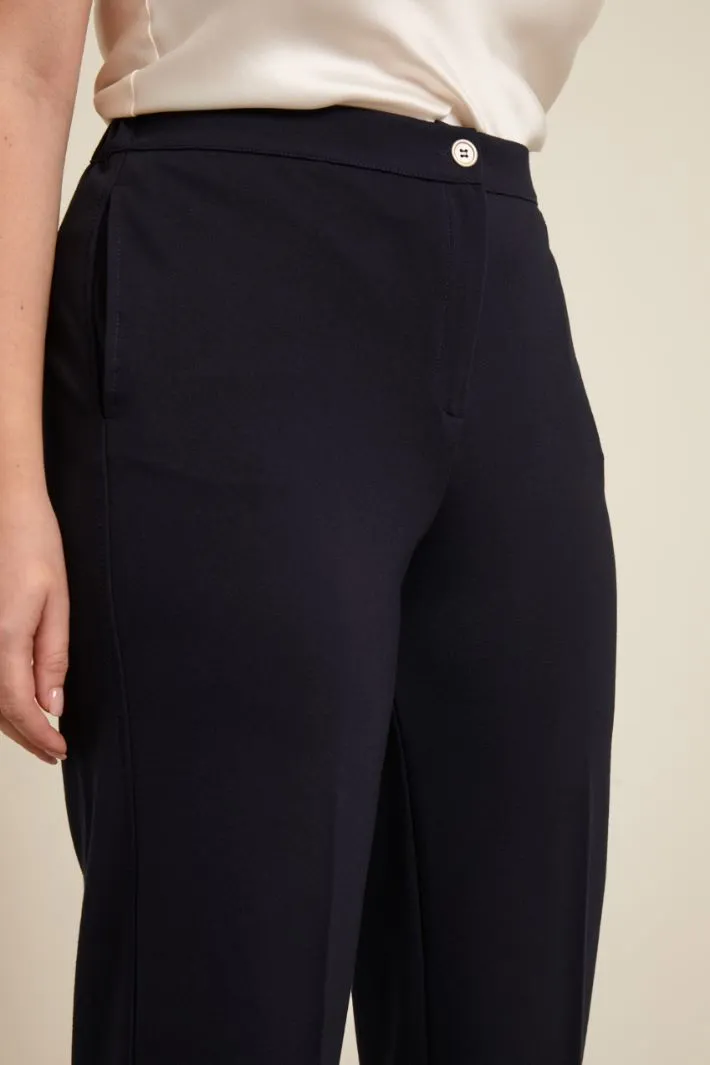 Pantaloni in jersey pesante