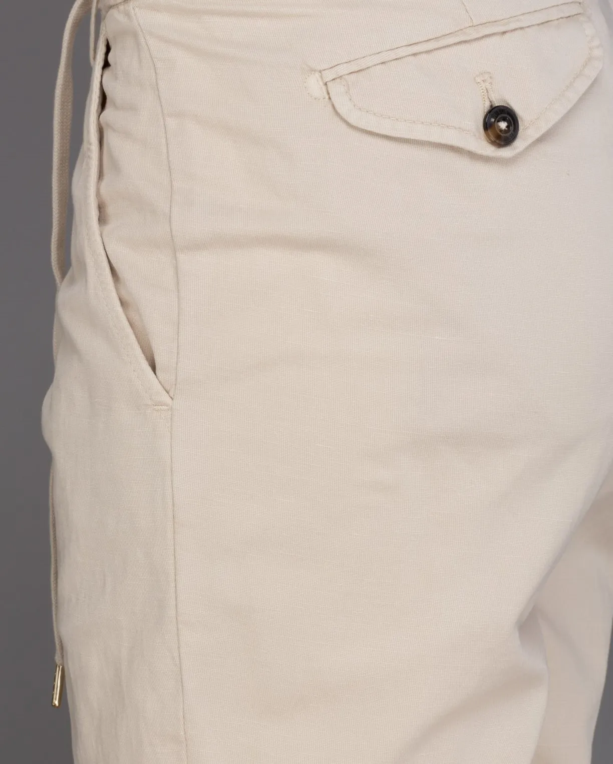Pantaloni jogger in cotone