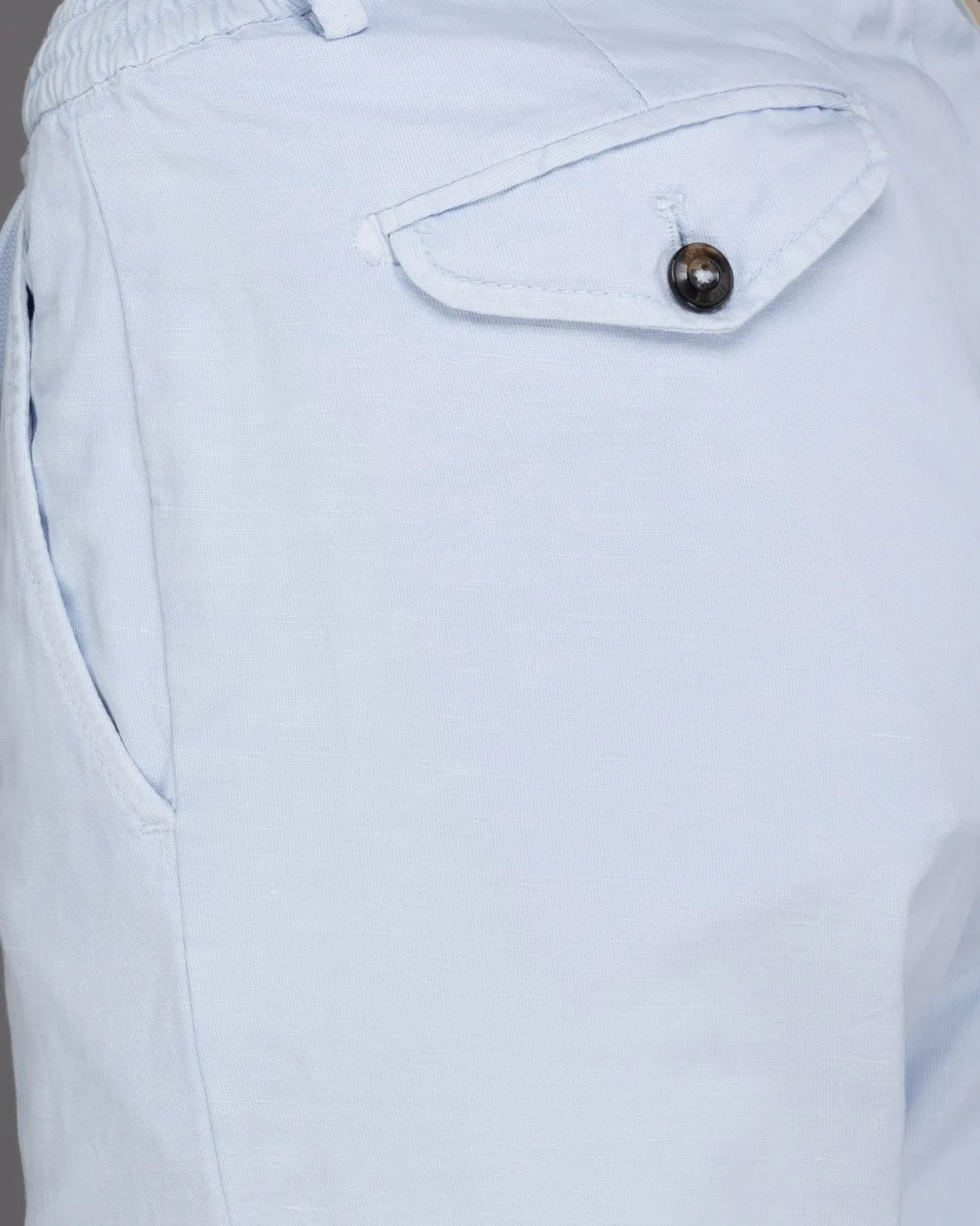 Pantaloni jogger in cotone