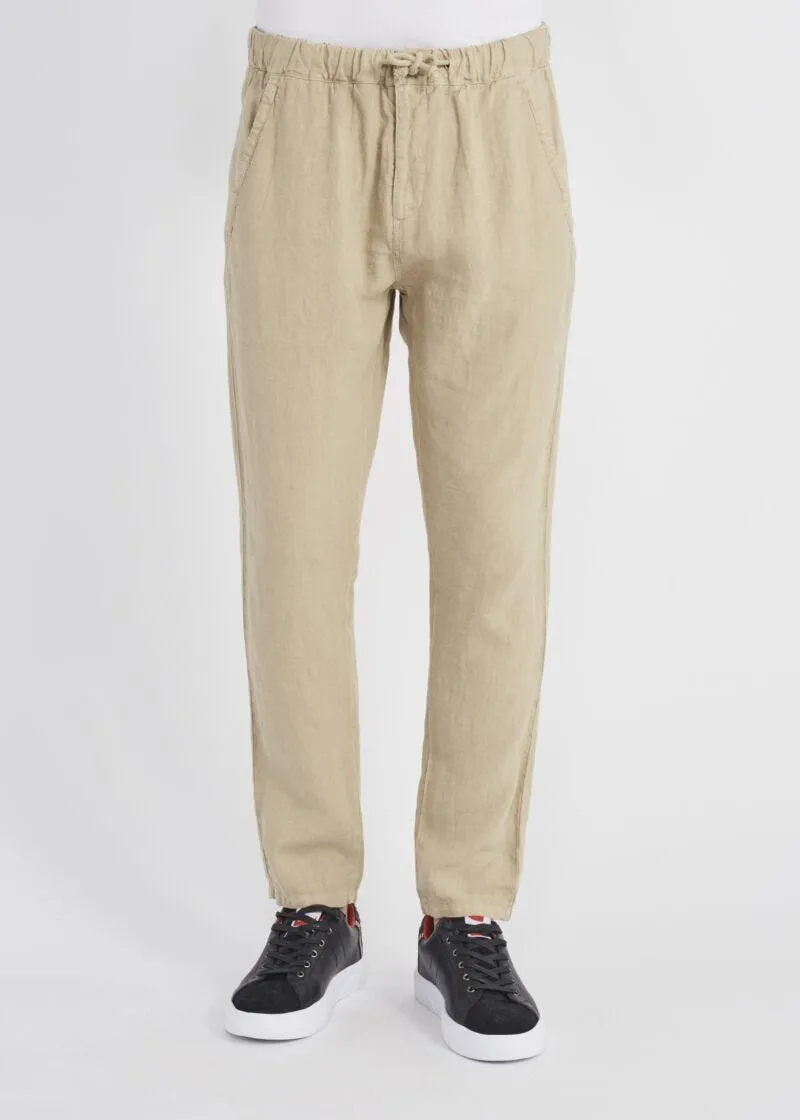 Pantaloni pijama in lino