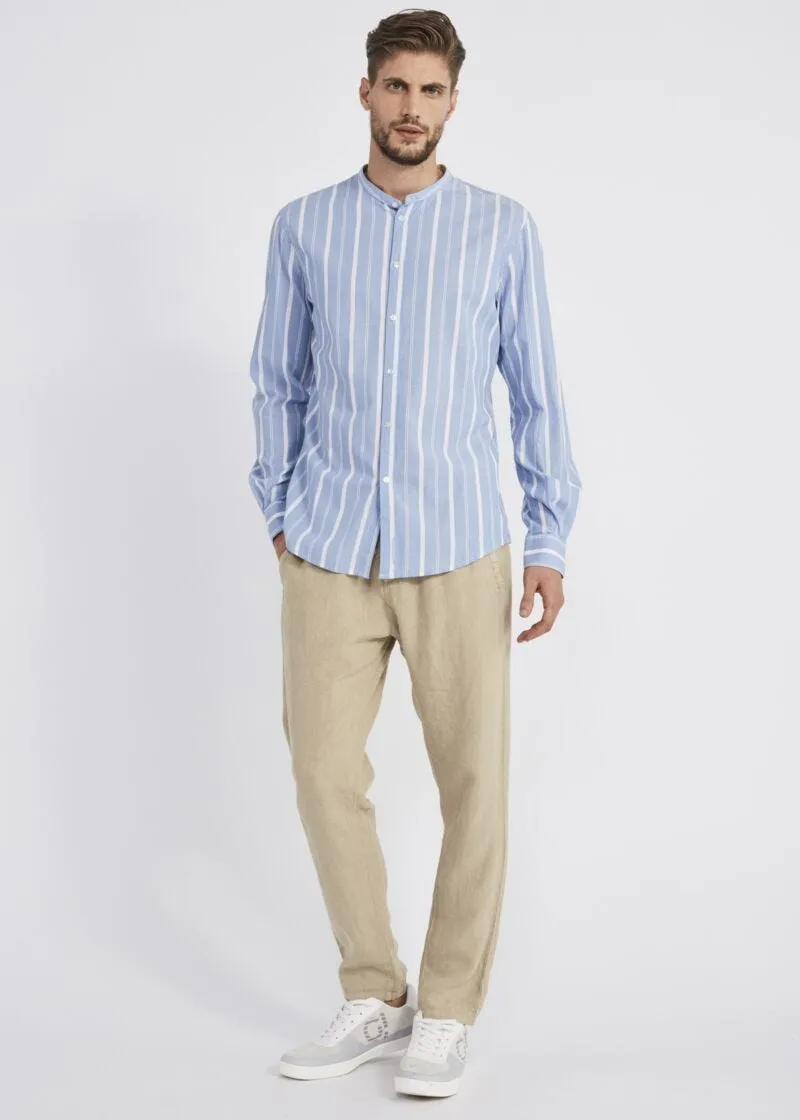 Pantaloni pijama in lino