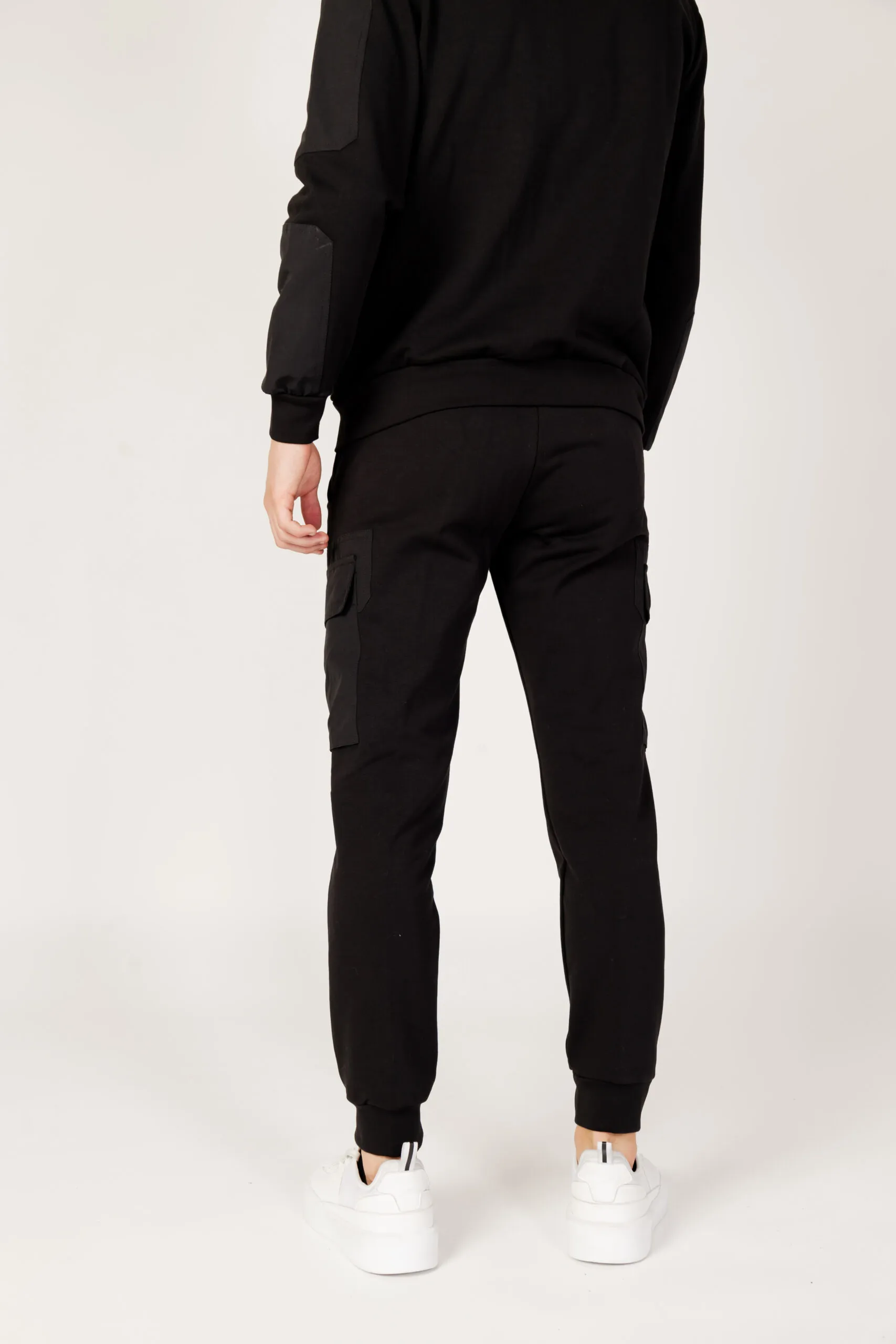 Pantaloni sportivi Antony Morato in felpa regular fit Nero