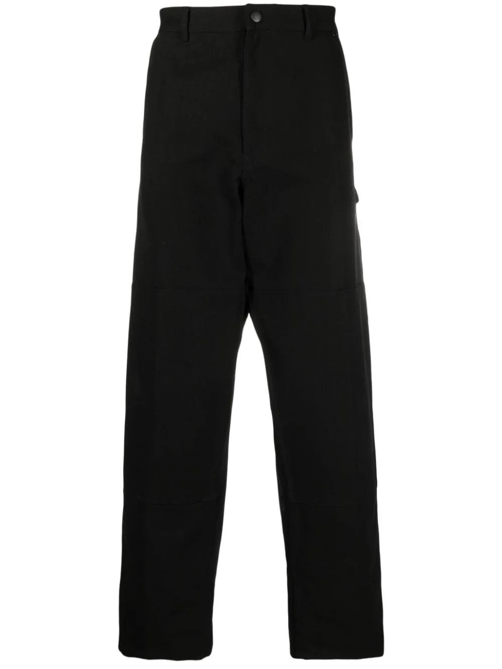 Pantaloni sportivi con logo in nero - uomo