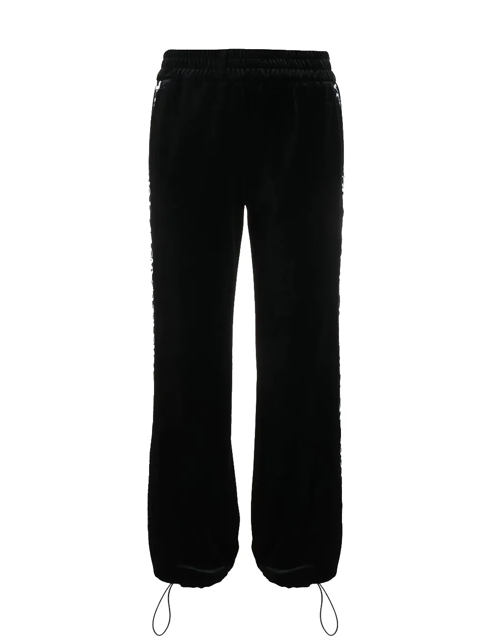 Pantaloni sportivi con stampa Nero