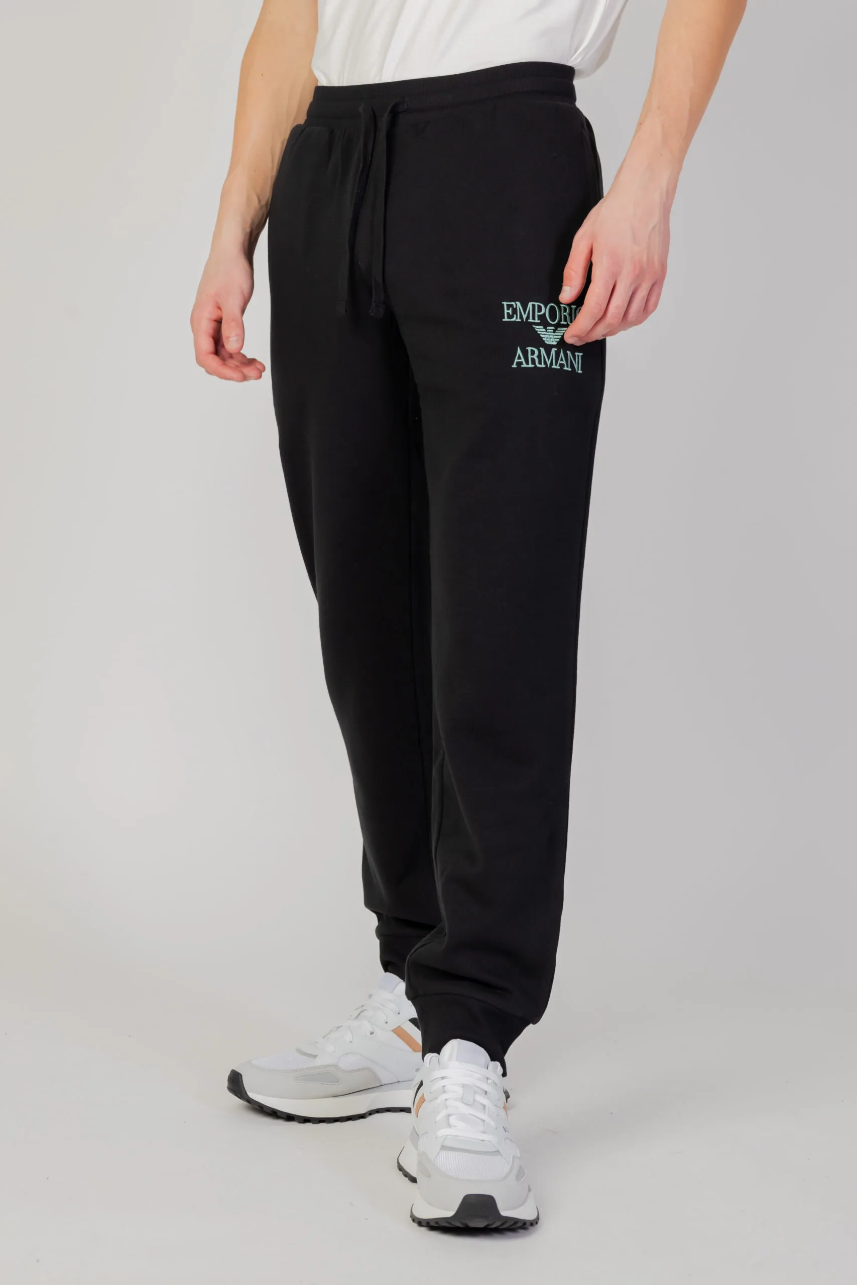 Pantaloni sportivi Emporio Armani Underwear  Nero