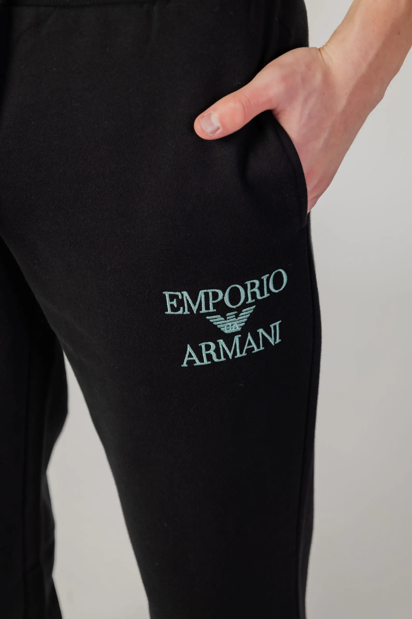 Pantaloni sportivi Emporio Armani Underwear  Nero