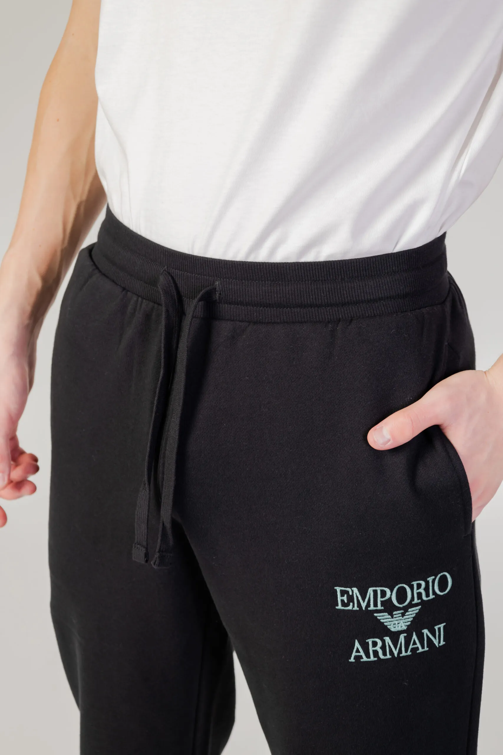 Pantaloni sportivi Emporio Armani Underwear  Nero