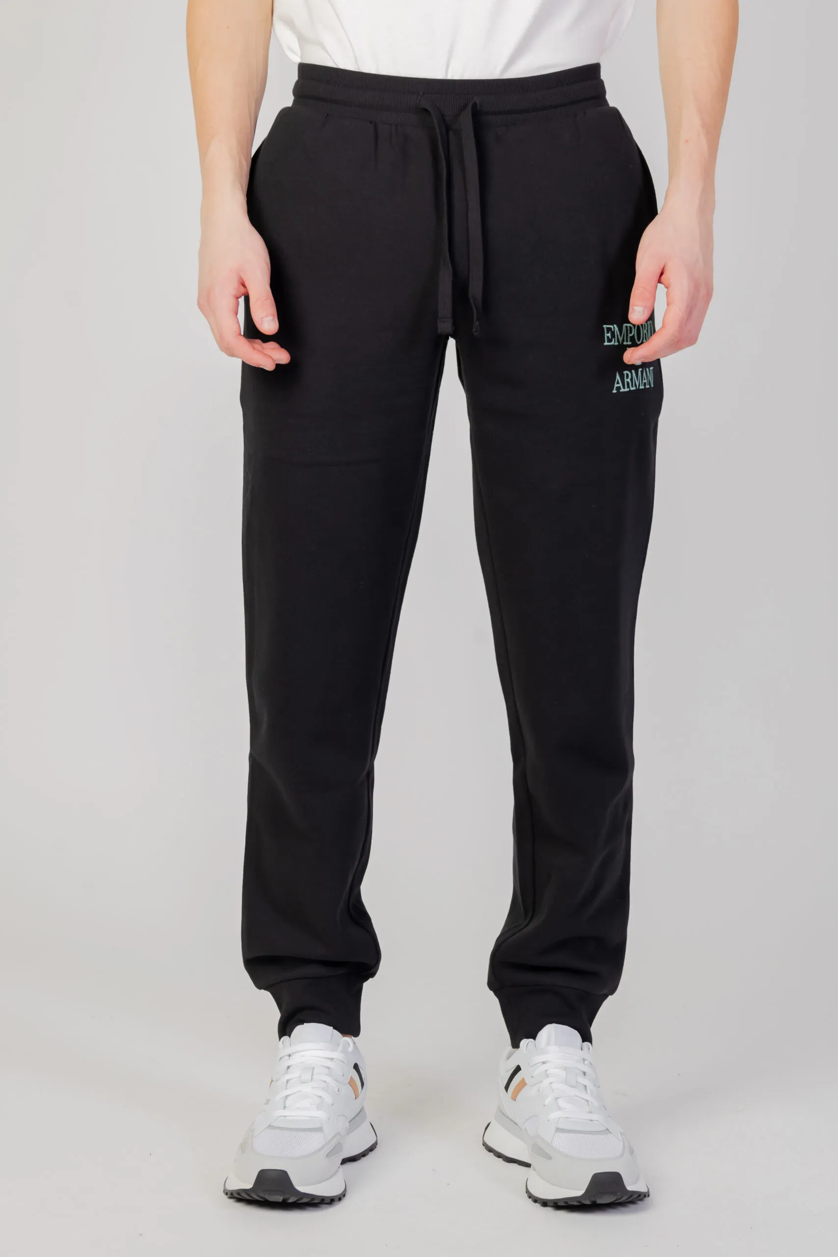 Pantaloni sportivi Emporio Armani Underwear  Nero