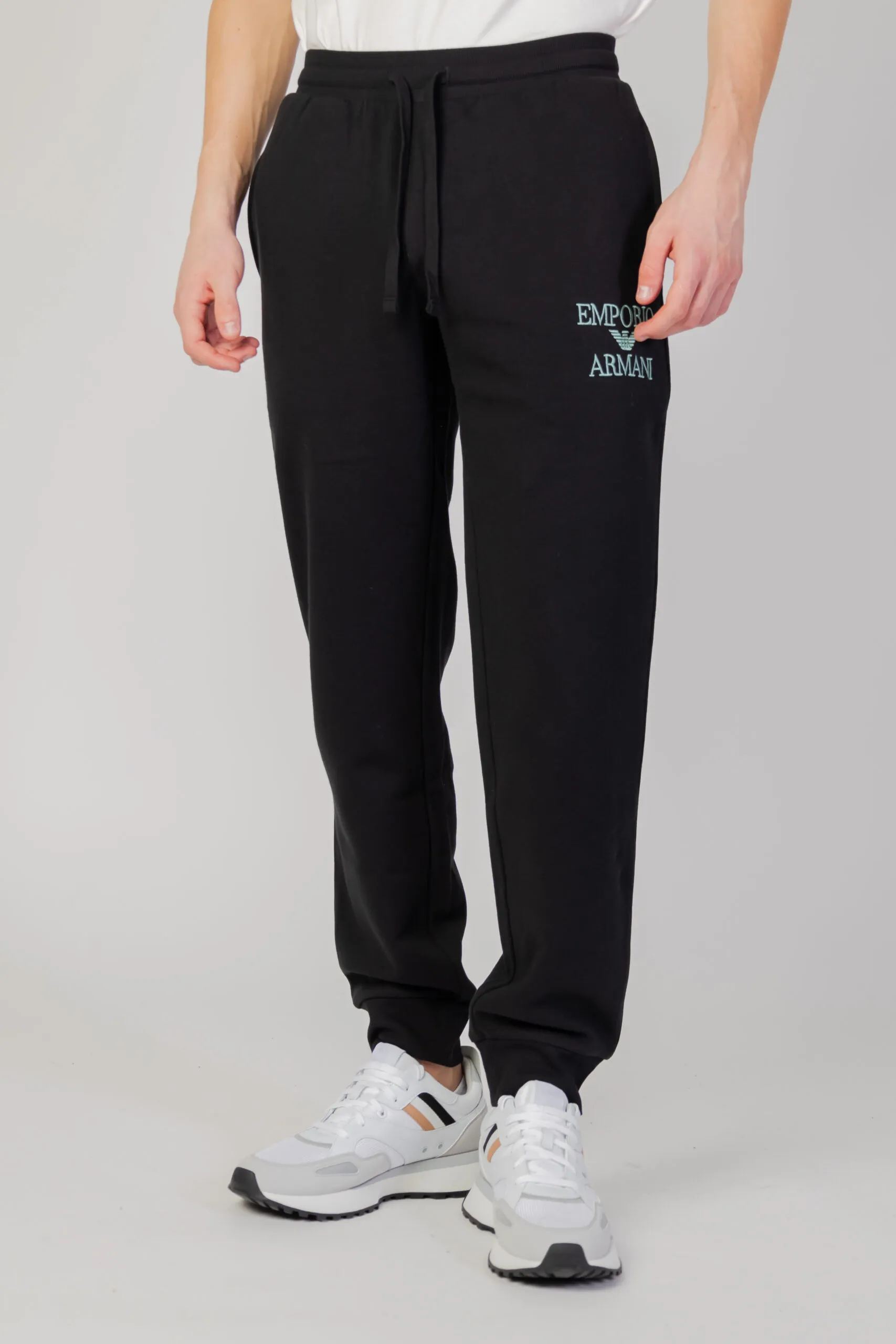 Pantaloni sportivi Emporio Armani Underwear  Nero