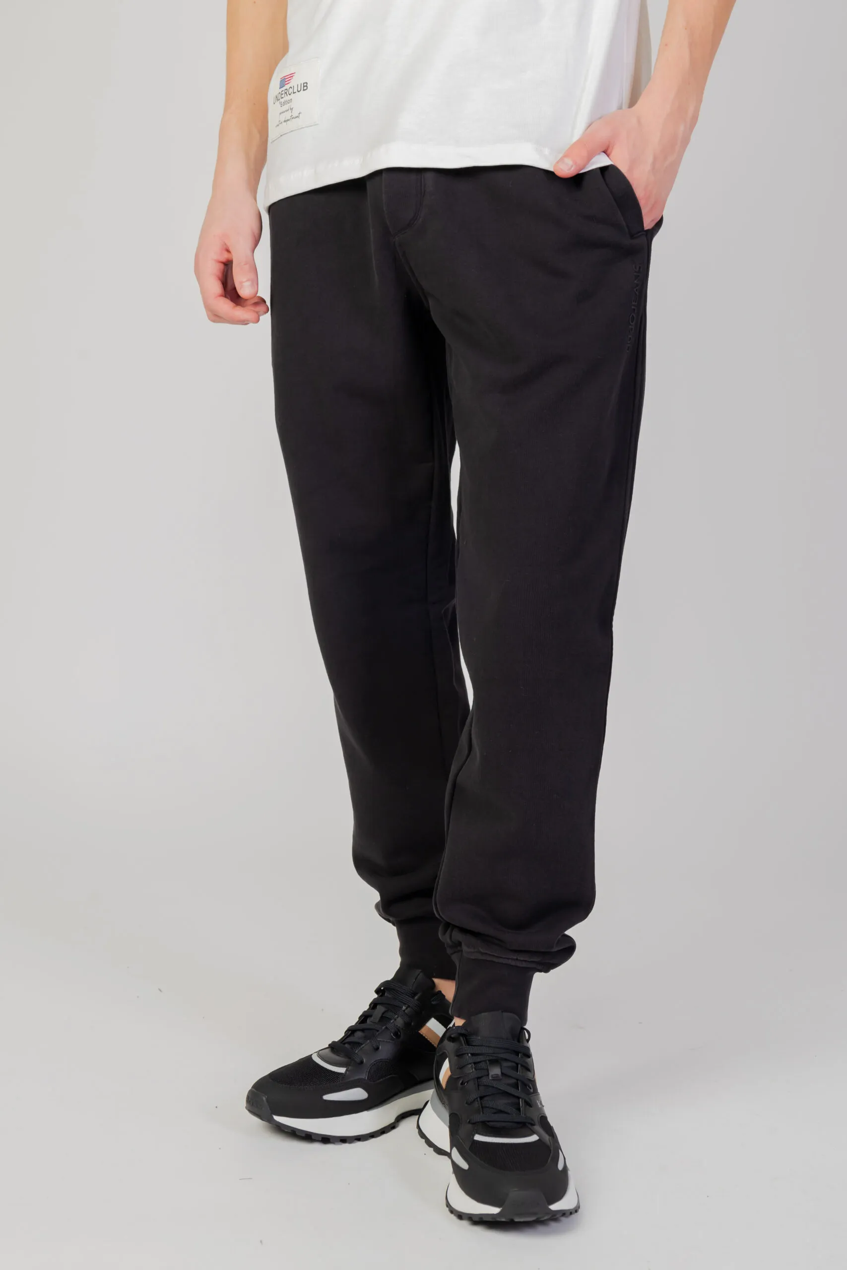 Pantaloni sportivi Liu-Jo pantjprime Nero