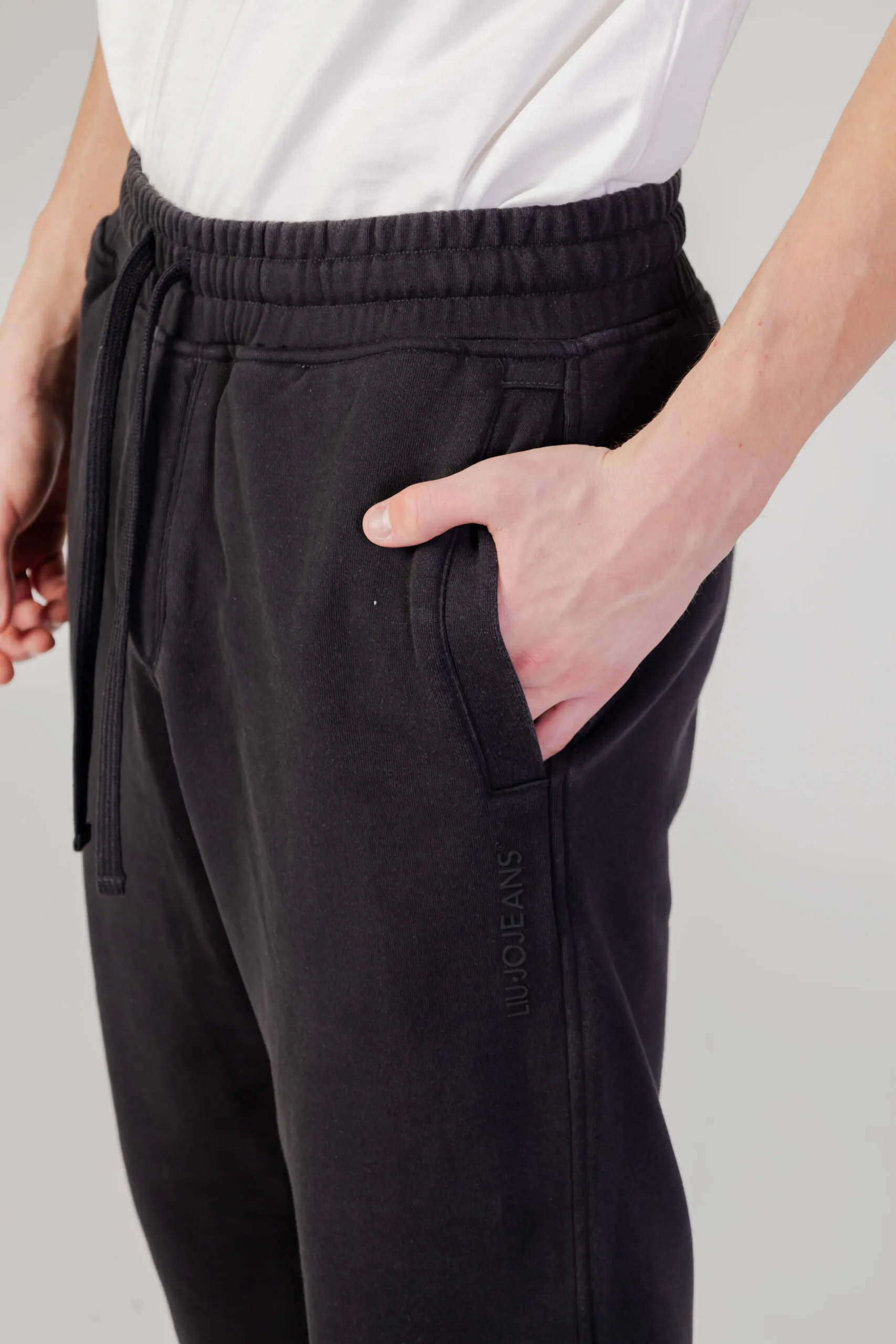 Pantaloni sportivi Liu-Jo pantjprime Nero