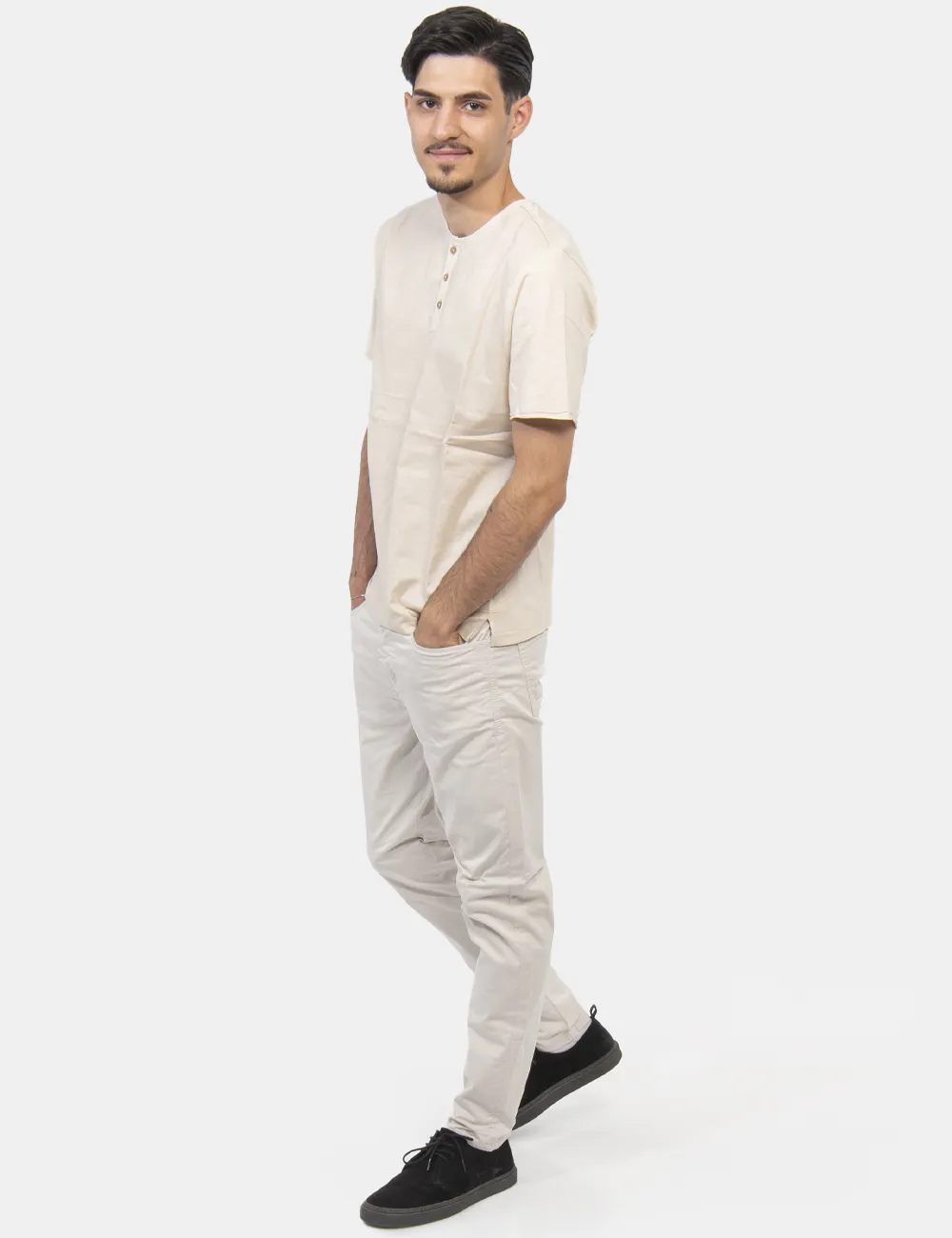 Pantaloni Sseinse Grigio